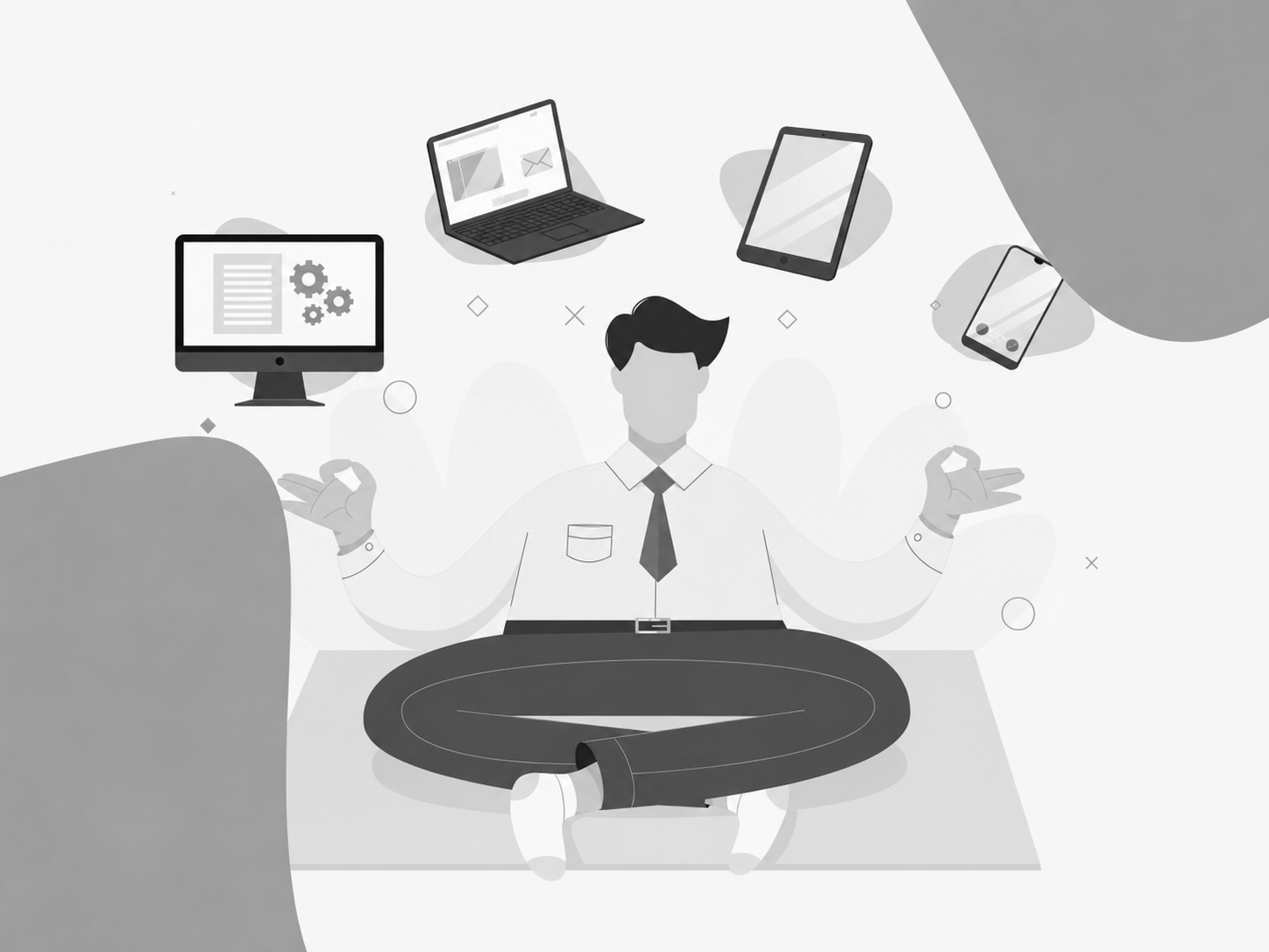 Digital Wellness Mobile Application